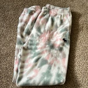 Abercrombie kids fleece casual pants